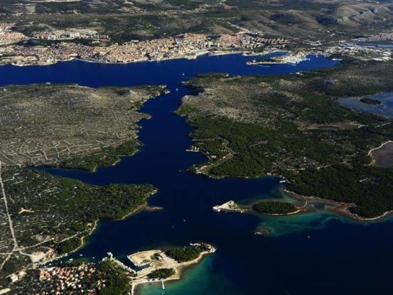 Karmelita's place -studio Šibenik Exterior foto