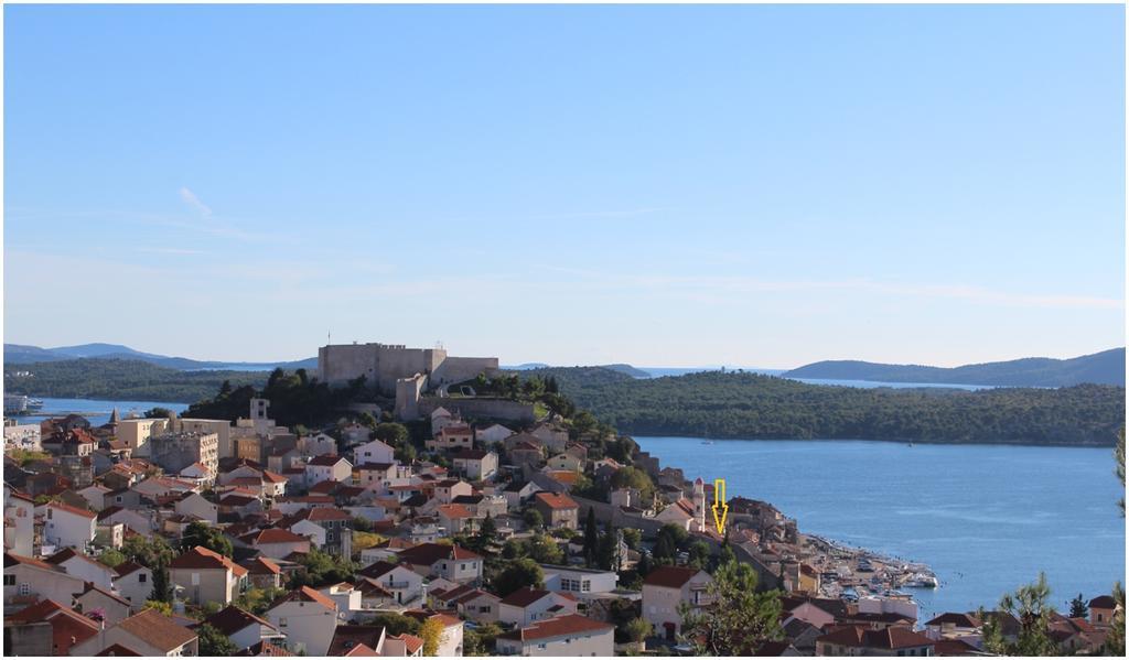 Karmelita's place -studio Šibenik Exterior foto